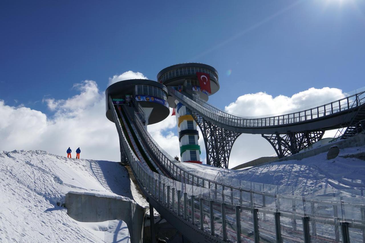 Dedeman Palandoken Ski Lodge Hotel Erzurum Exterior photo